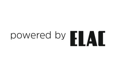 Soundsystem verstärkt durch ELAC.