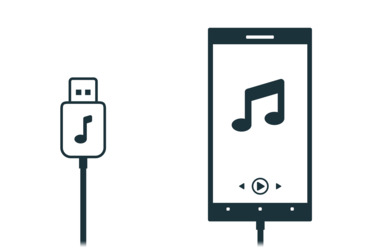 Ideal für Musiksammlungen auf USB-Sticks