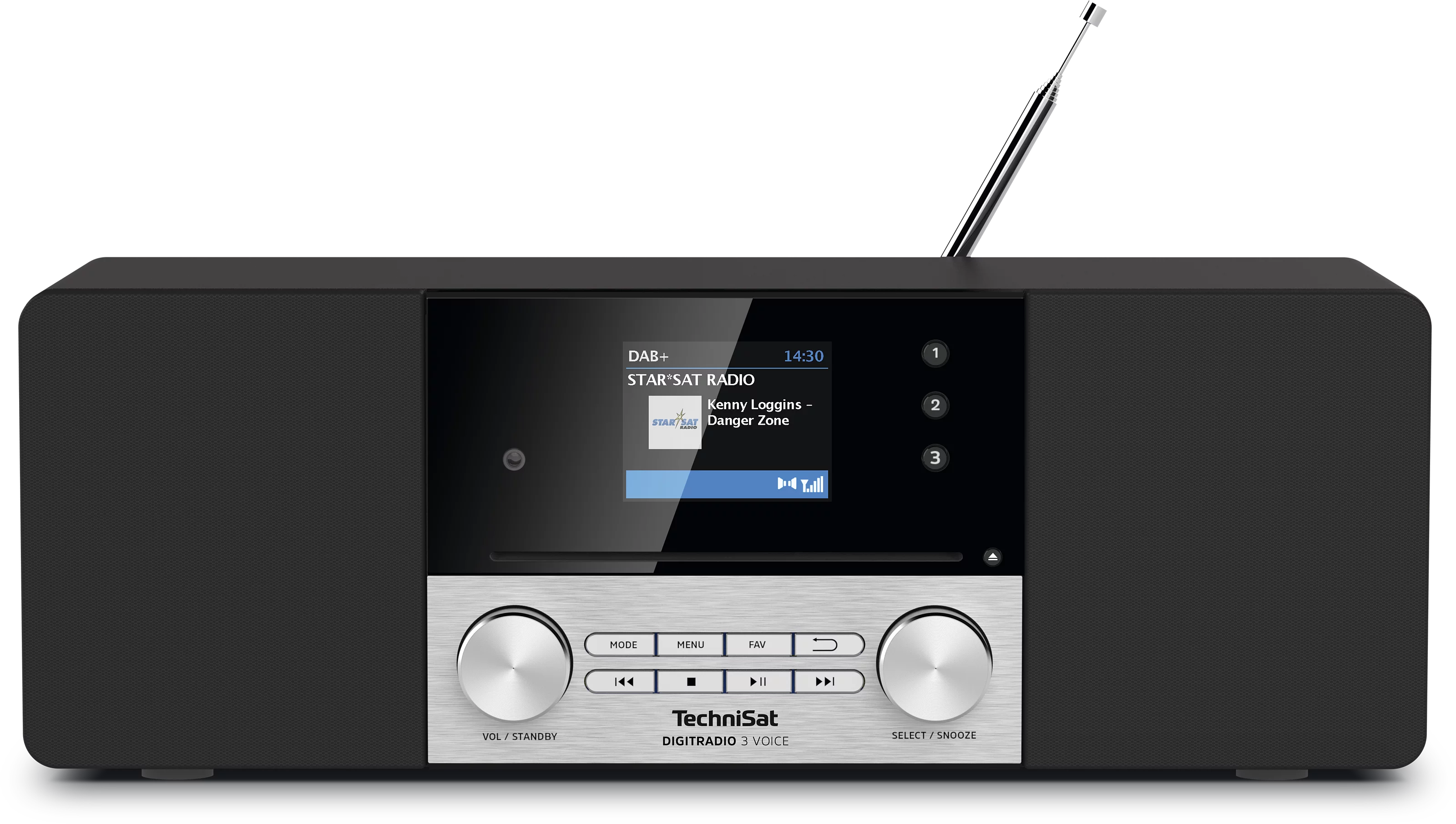 DIGITRADIO 3  VOICE (B-Ware) Frontal, Front