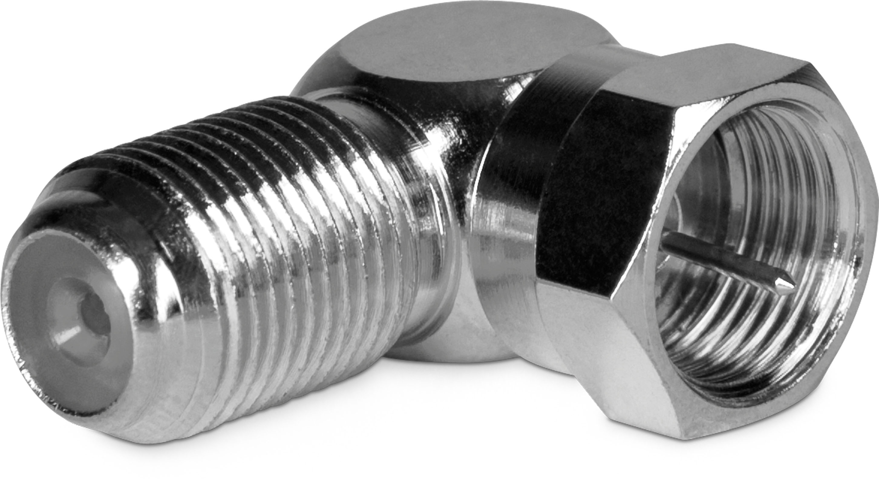 F-Winkel-Stecker Frontal, Front